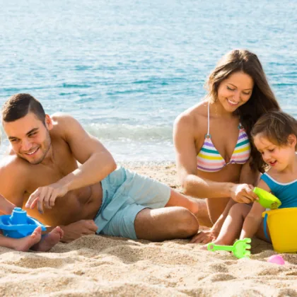 Camping Beauséjour in Argelès-sur-Mer