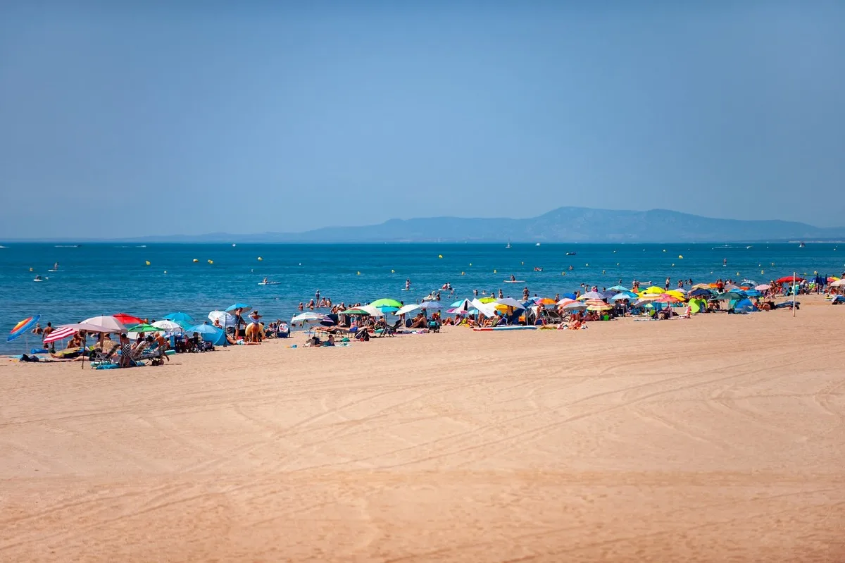 Camping Beauséjour in Sérignan