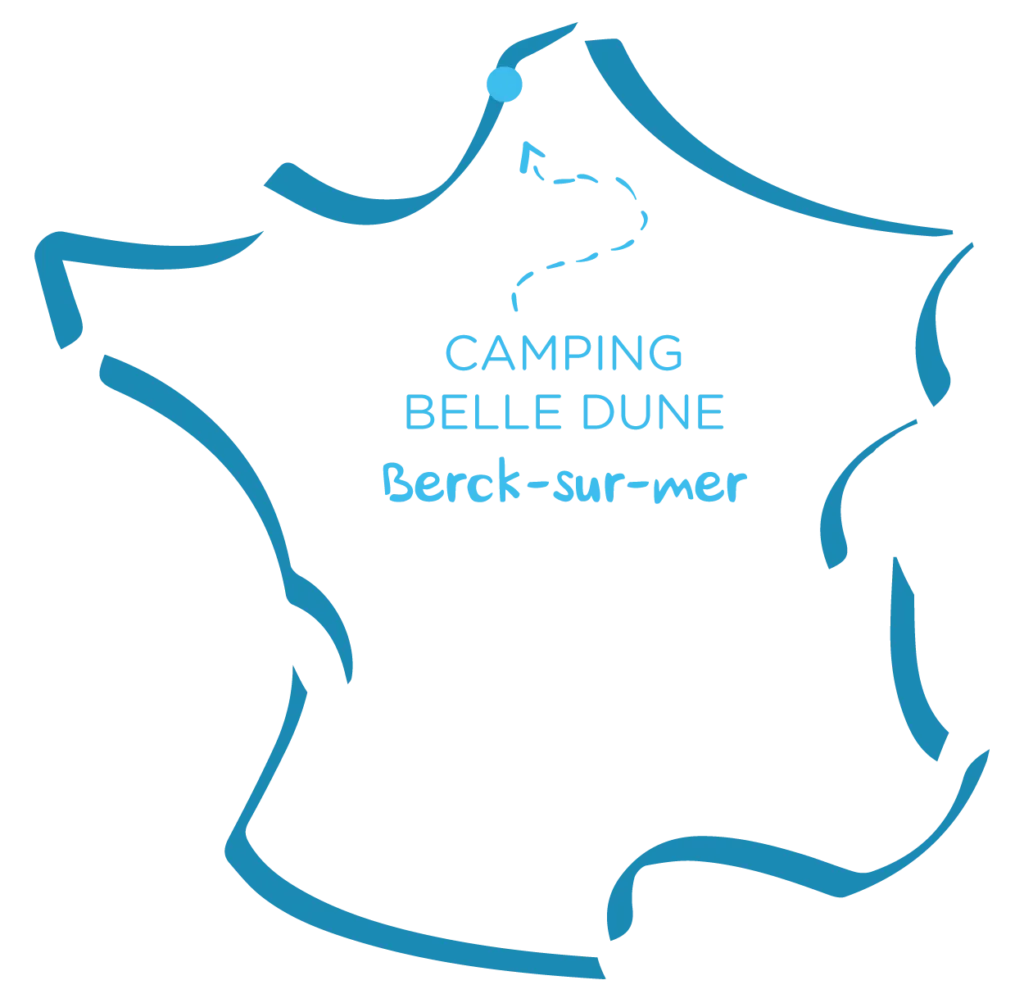 Camping Belle Dune in Berck