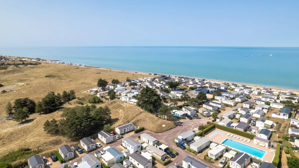 Camping Belle Étoile in Gouville-sur-Mer