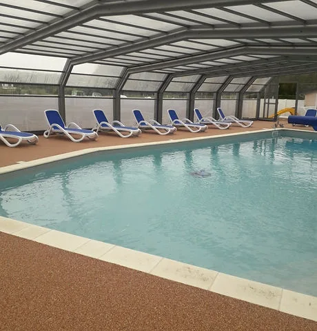 Camping Belle Rive in Saint-Pair-sur-Mer