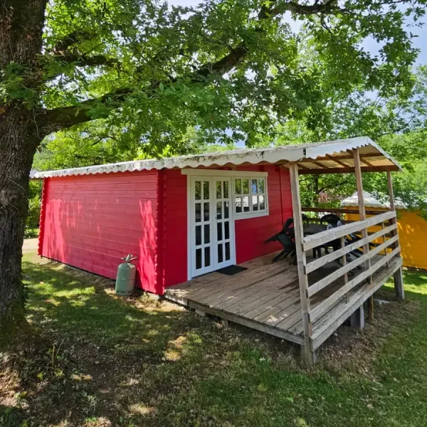 Camping Bellevue — Reilhaguet