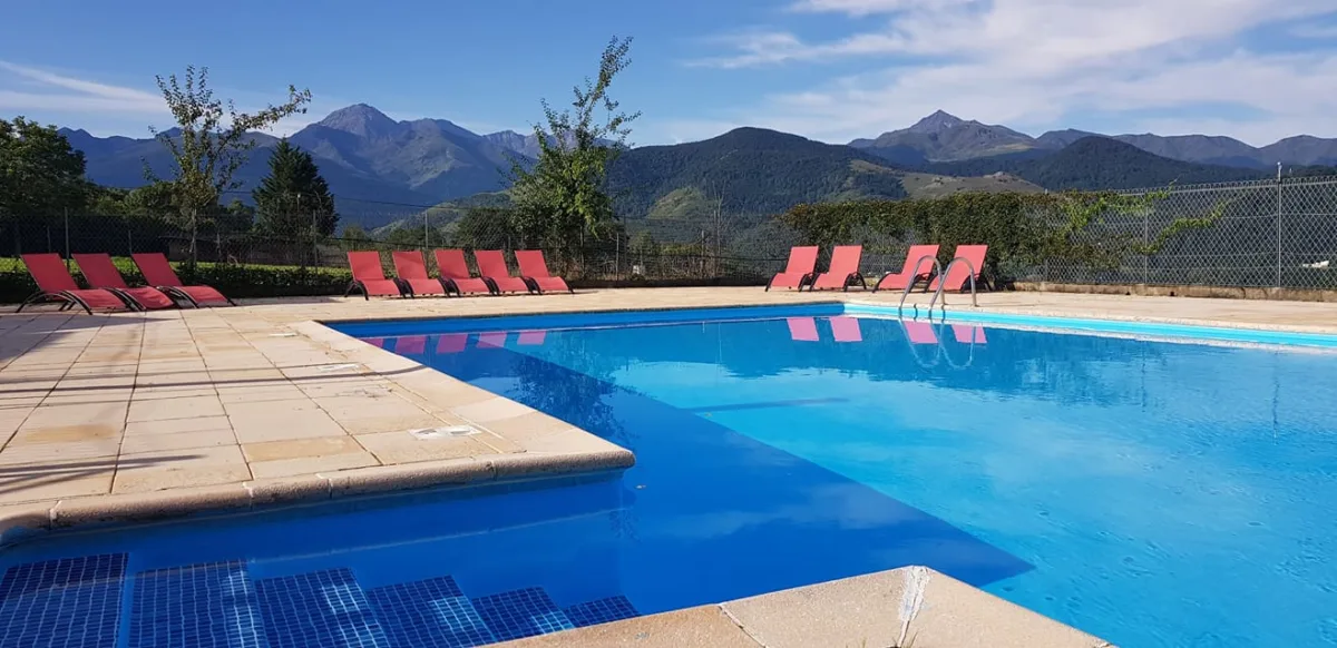 Camping Bellevue Des Palomières in Bagnères-de-Bigorre