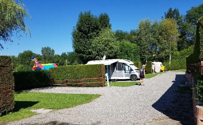 Camping Belvédère De L'Obiou in Saint-Laurent-en-Beaumont