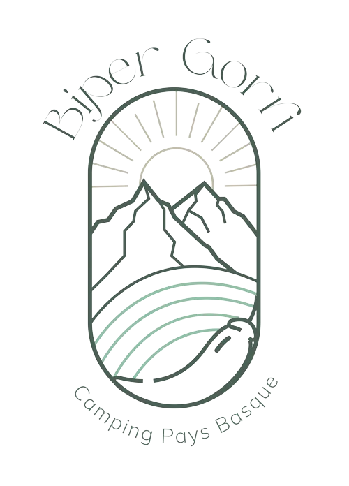 Camping Biper Gorri in Espelette