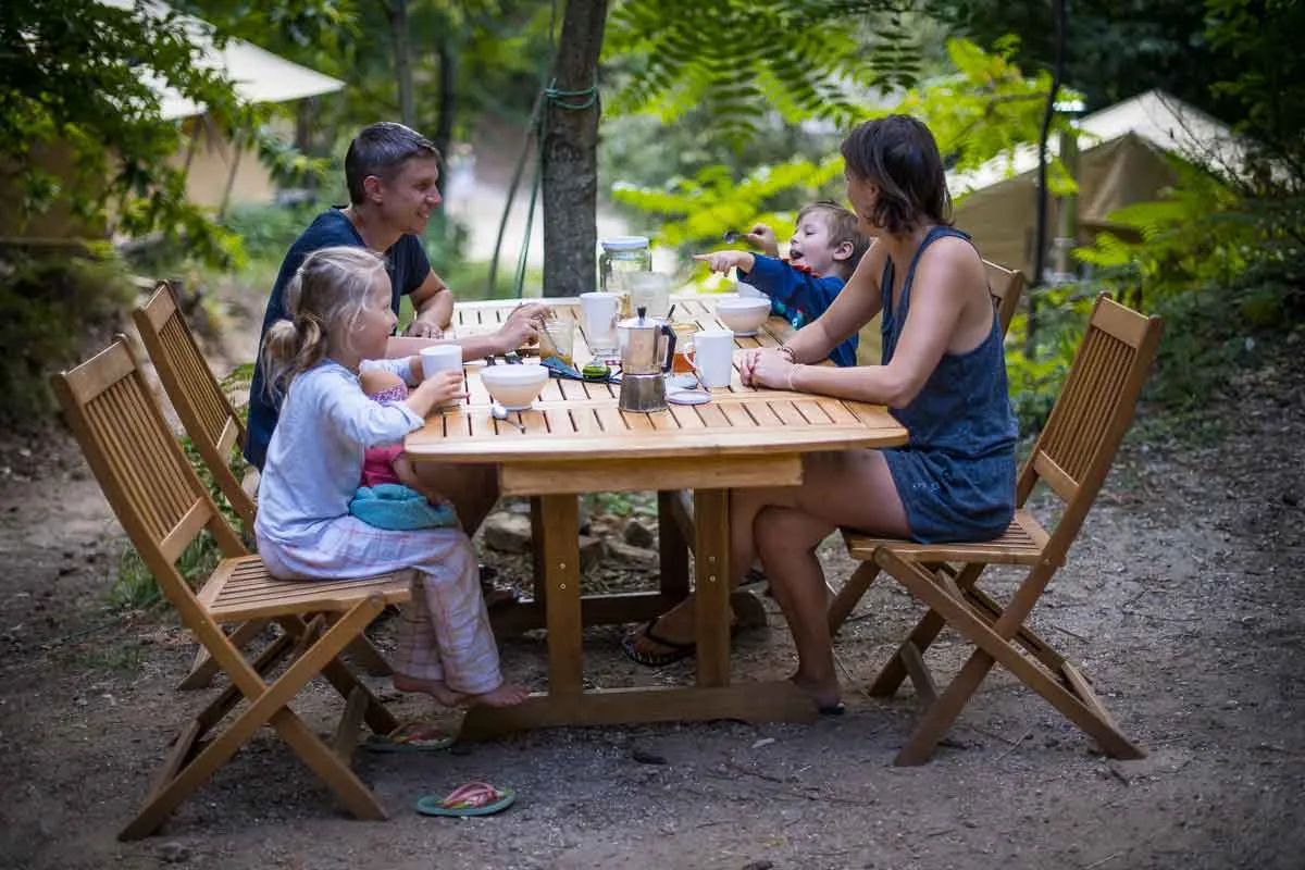 Camping Bivouac Nature in Saint-Jean-du-Gard