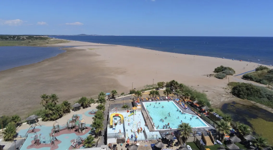 Camping Bleu Marine in Sérignan