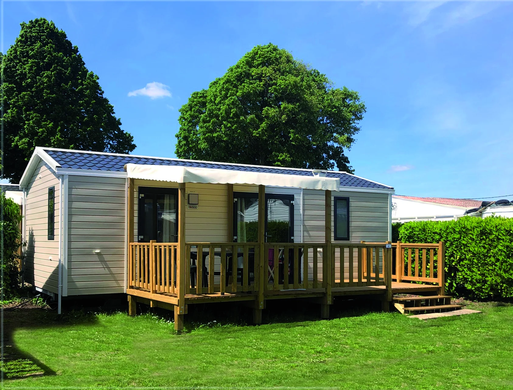 Camping Bleu Mer in Saint-Georges-de-Didonne — photo 5