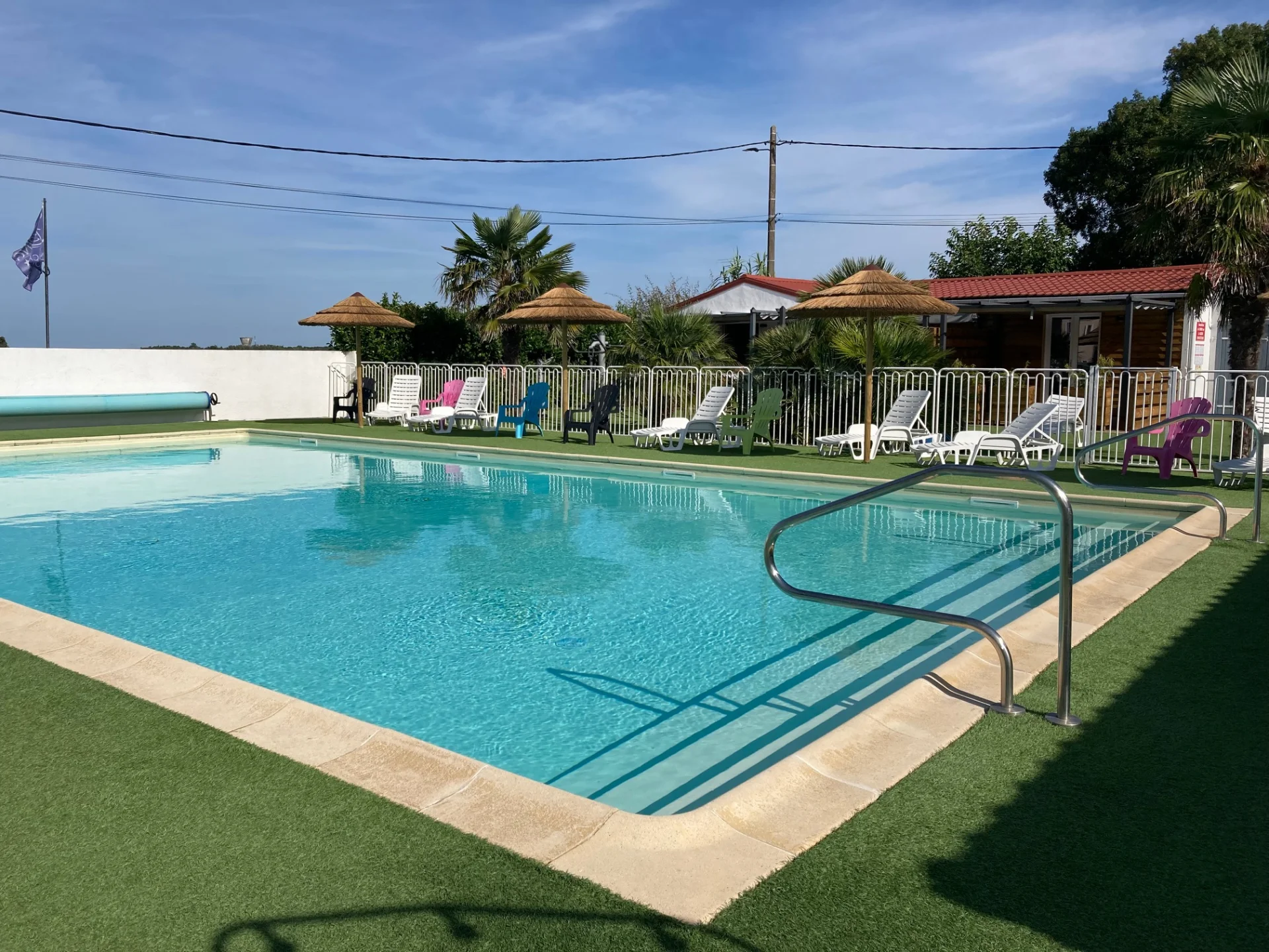 Camping Bleu Mer in Saint-Georges-de-Didonne