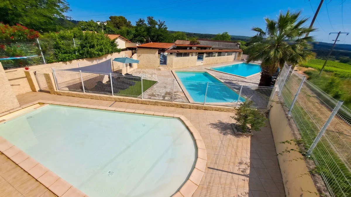 Camping Borepo in Villeveyrac