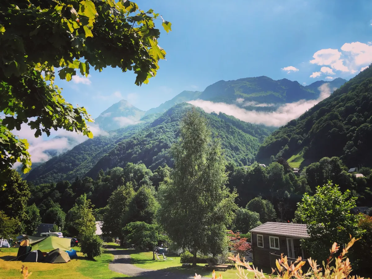 Camping Cabaliros in Cauterets