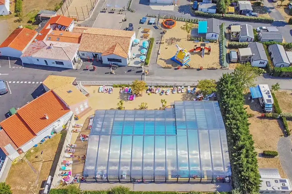 Camping Cabestan in Bretignolles-sur-Mer