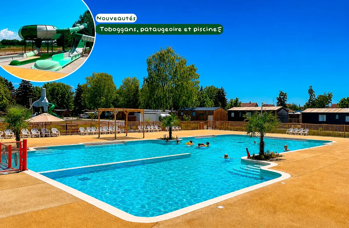 Camping Camp Au Clair Ruisseau in Gerstheim