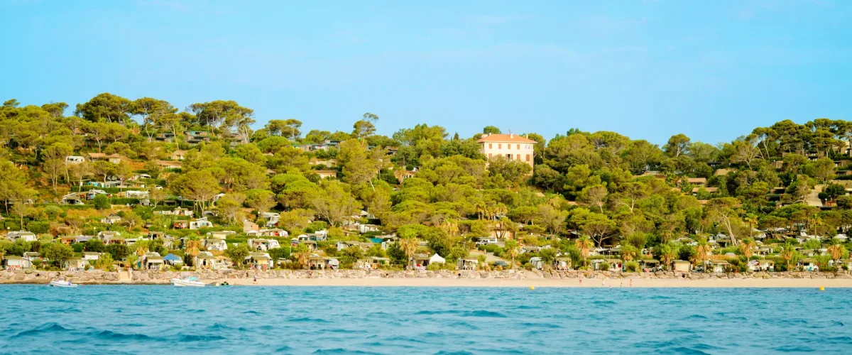 Camping Camp Du Domaine — Bormes-Les-Mimosas