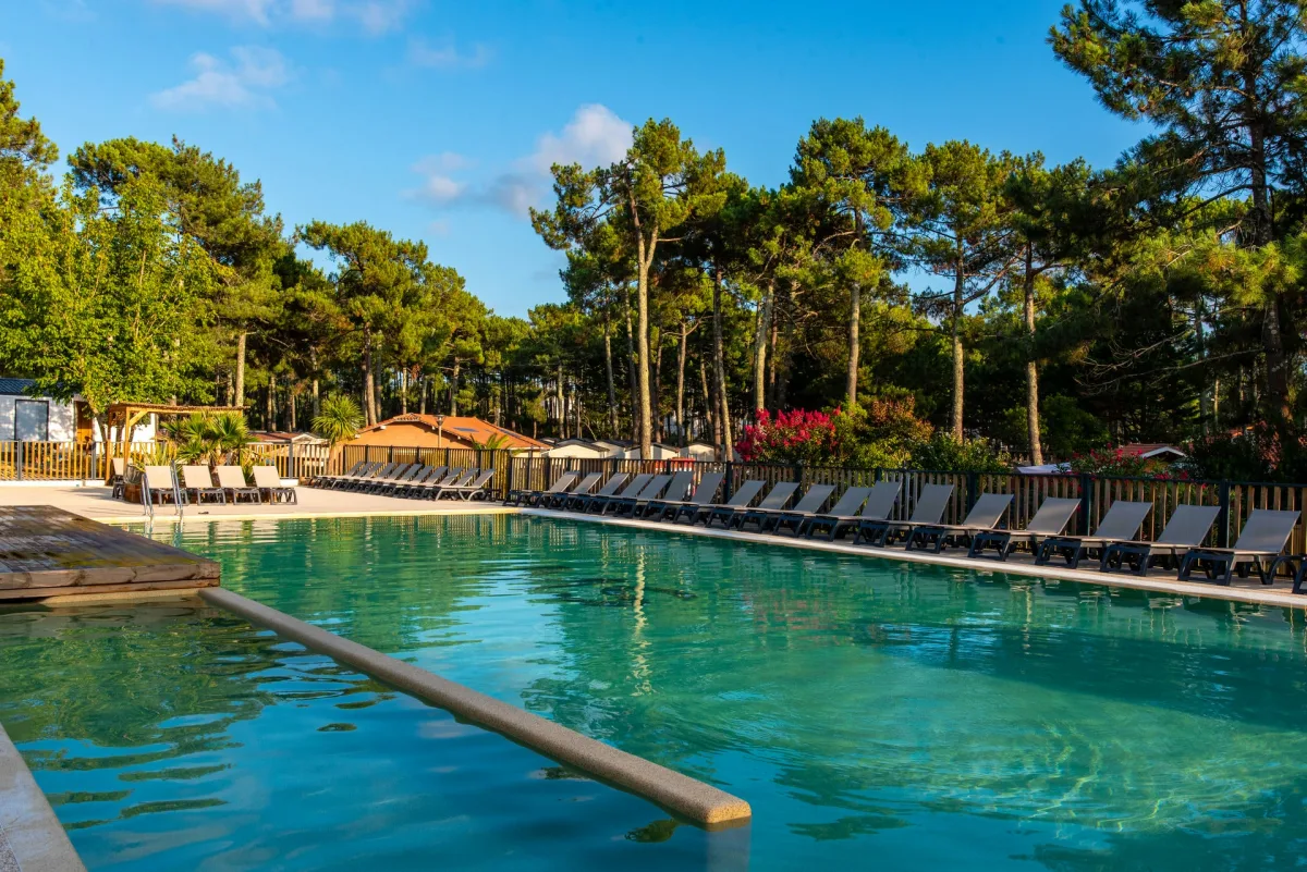 Camping Campéole Le Vivier in Biscarrosse