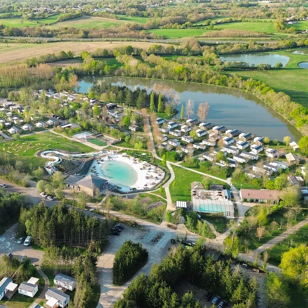 Camping Campilô in Aubigny