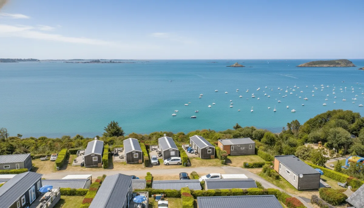 Camping Cap De Bréhat in Plouézec