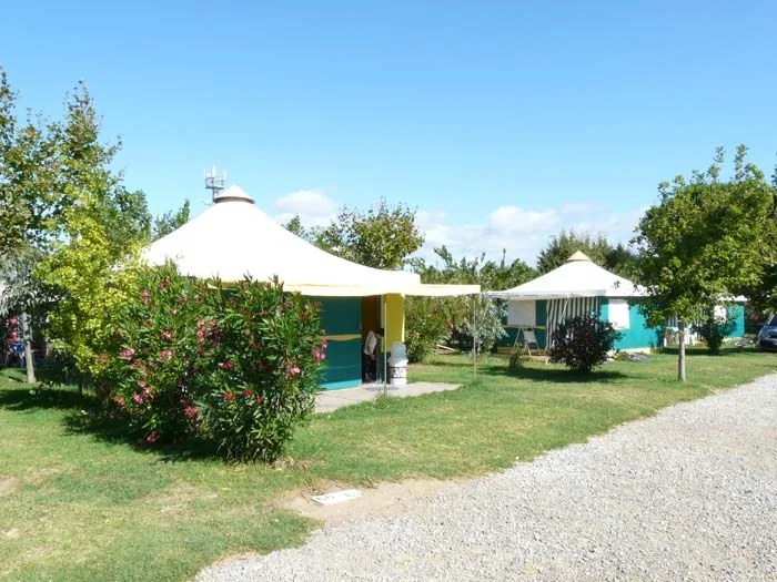 Camping Cap Sud in Alénya — Foto 3