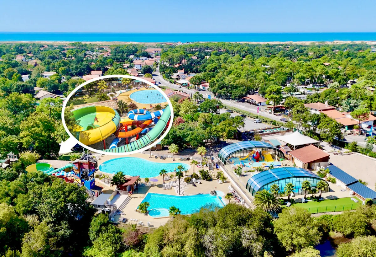 Camping Capfun La Mer in Labenne