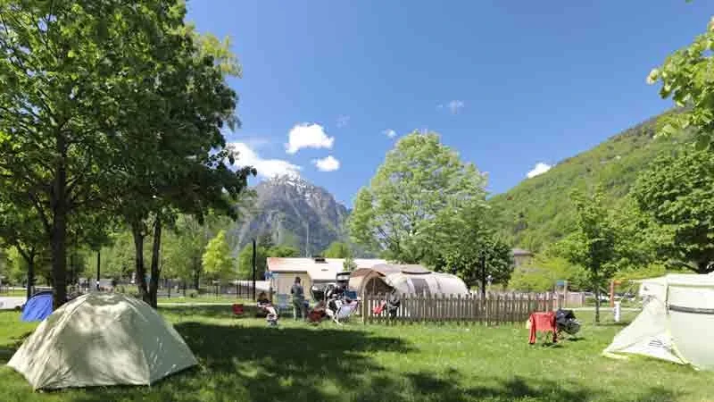 Camping Caravaneige Le Martinet — Allemond