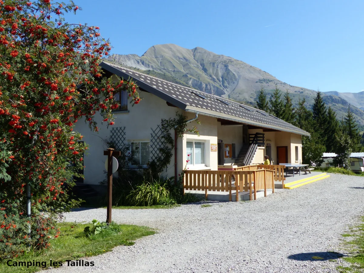 Camping Caravaneige Les Taillas in Ancelle