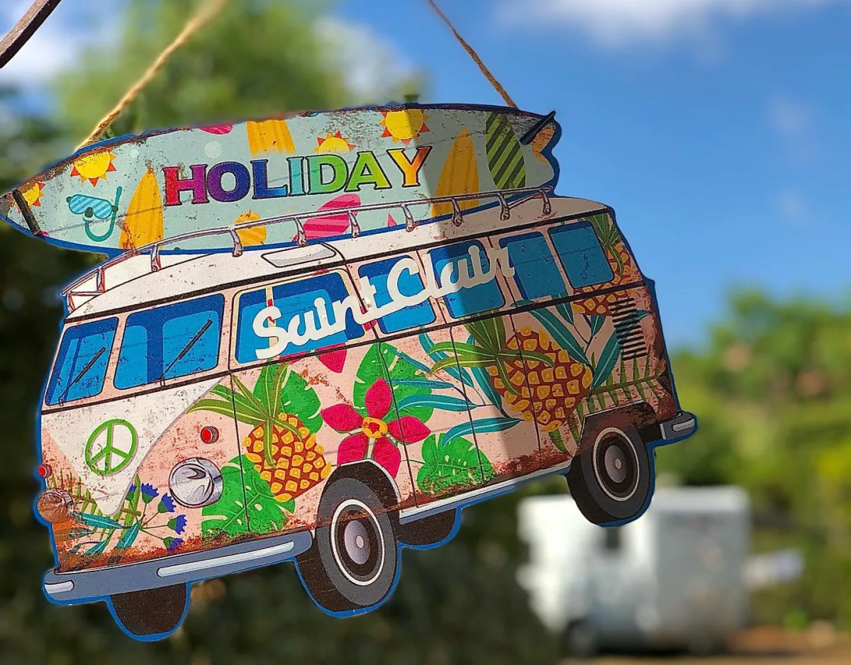 Camping Caravaning Saint Clair in Le Lavandou