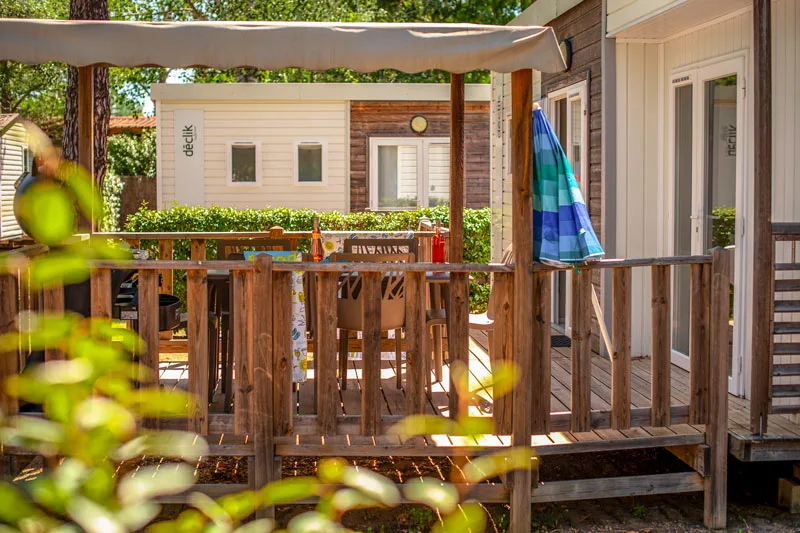 Camping Cayola in Vias