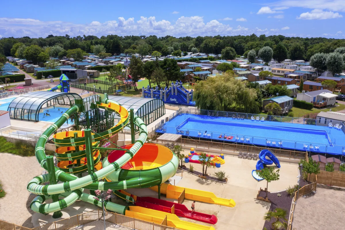 Camping Celeste in Breuillet