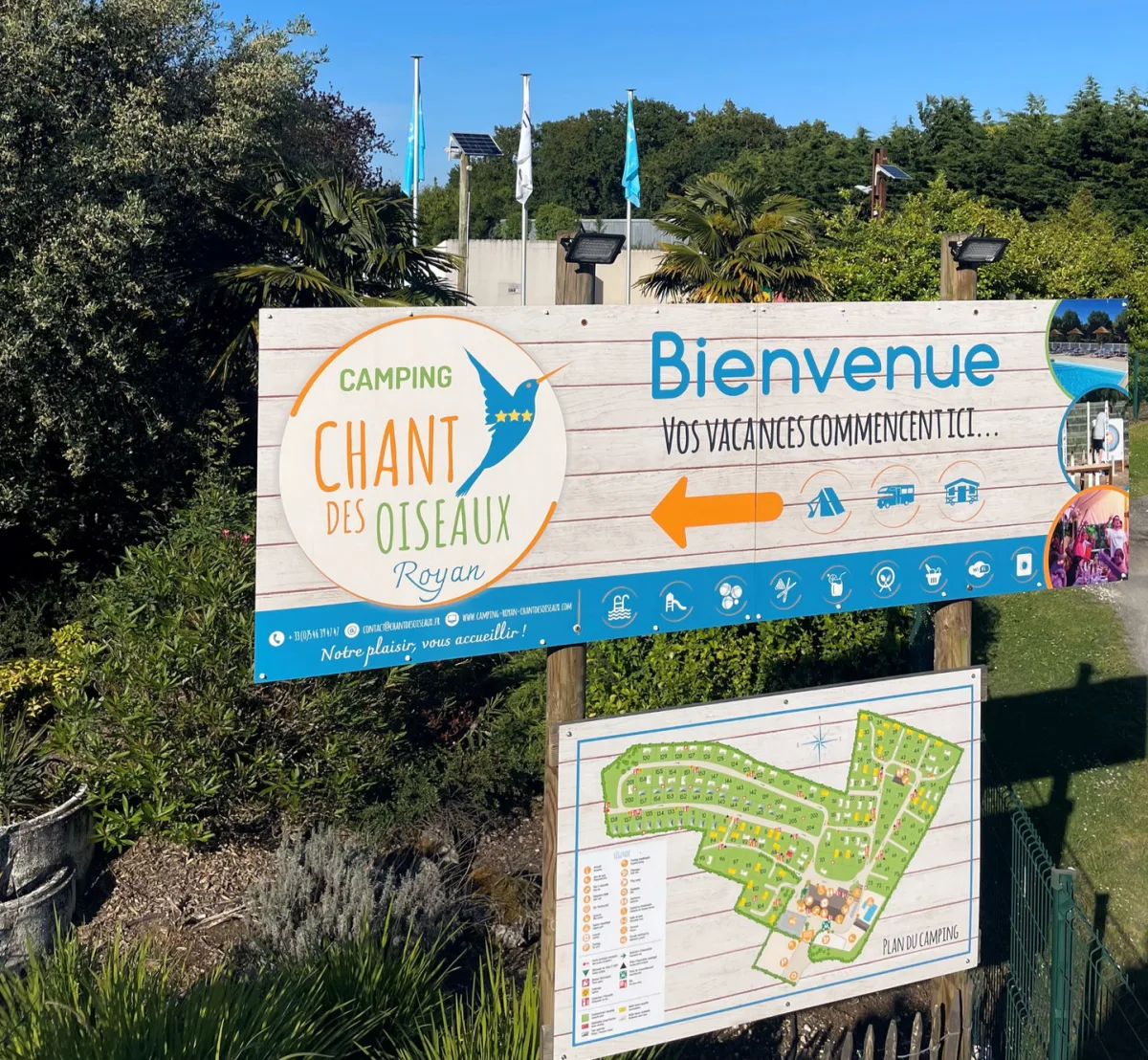 Camping Chant Des Oiseaux in Royan