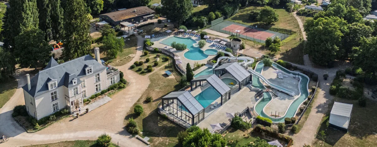 Camping Château Des Marais — Muides-Sur-Loire