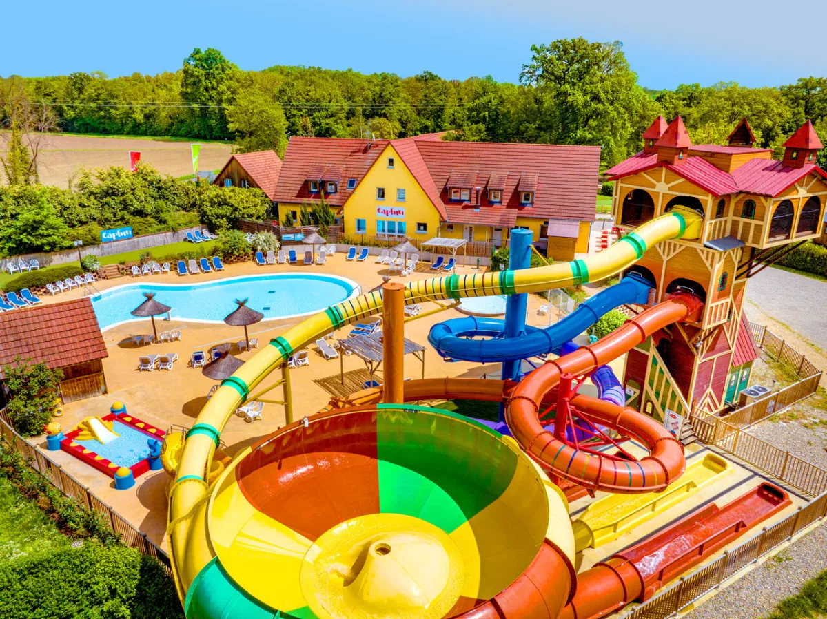 Camping Clairvacances in Sainte-Croix-en-Plaine