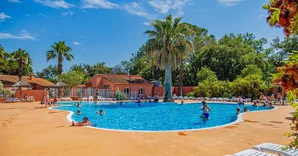 Camping Clos Du Thym in Argelès-sur-Mer