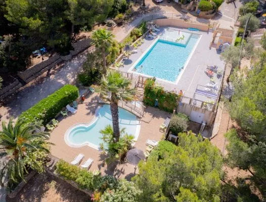 Camping Clos Sainte Thérèse — La Cadière-D'Azur