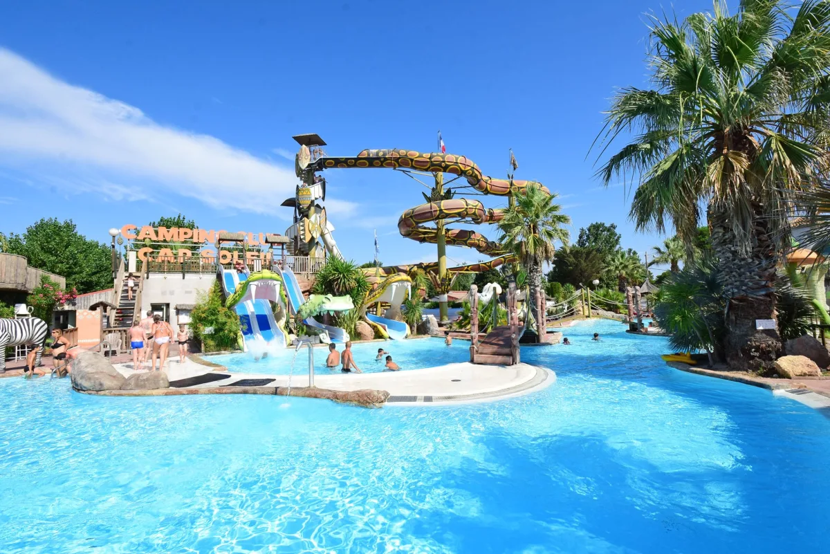 Camping Club Cap Soleil — Vias
