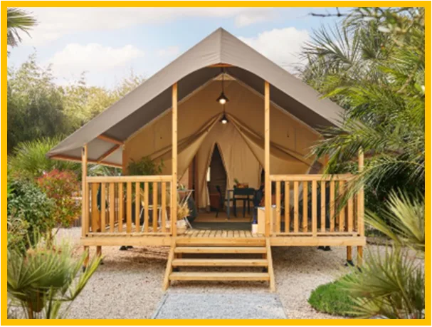 Camping Club De France La Gautrelle in Saint-Georges-d'Oléron