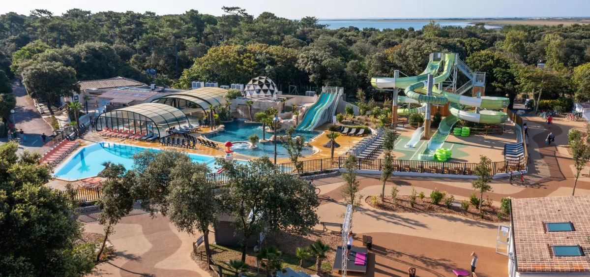 Camping Club La Côte Sauvage in Les Mathes
