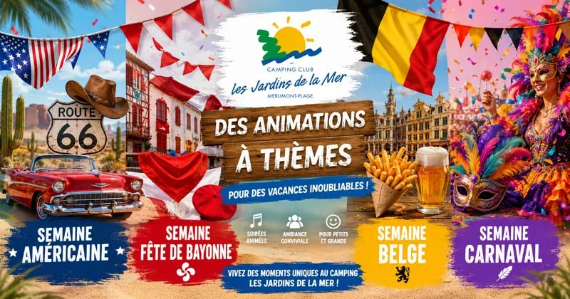 Camping Club Les Jardins De La Mer in Merlimont