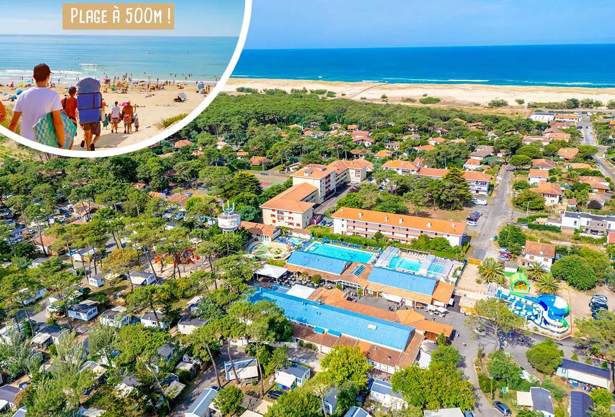 Camping Club Marina Landes in Mimizan