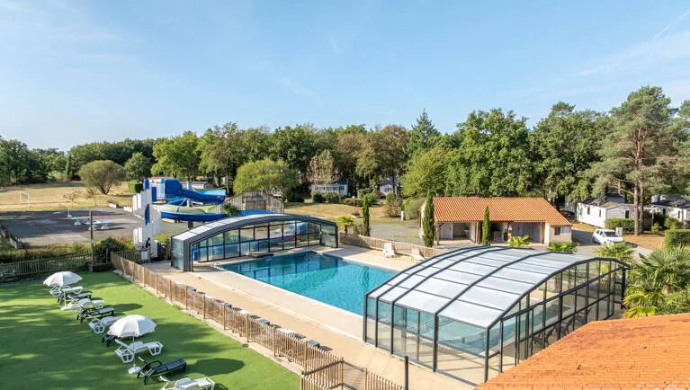 Camping Cœur De Vendee in La Boissière-de-Montaigu