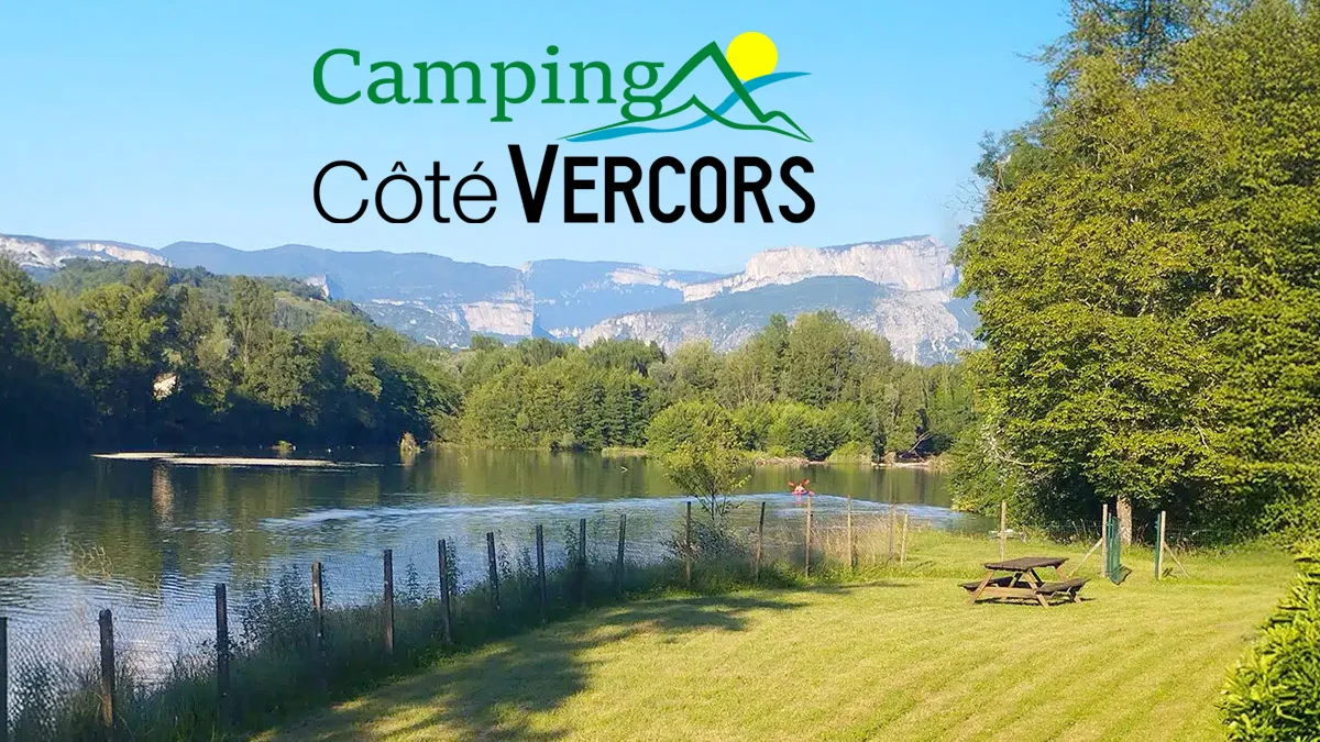 Camping Côté Vercors in Saint-Nazaire-en-Royans