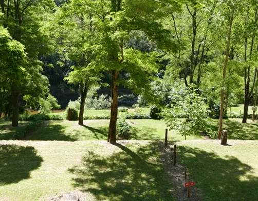 Camping Couderc in Sainte-Enimie