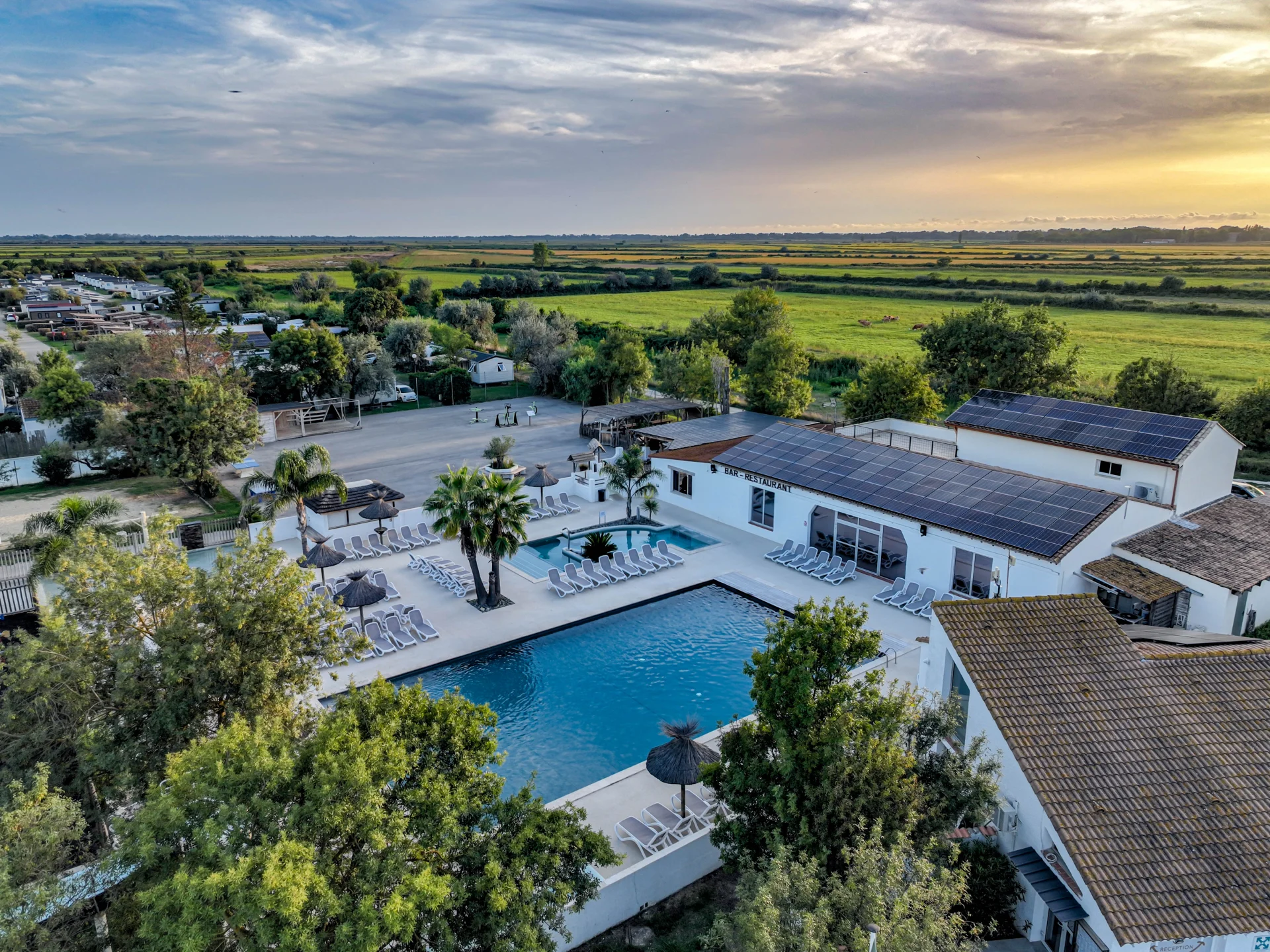 Camping Crin Blanc à Arles