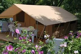 Camping Croas An Ter in Clohars Carnoët — Foto 3