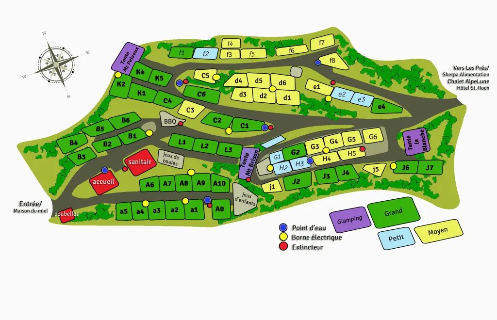 Camping Croque Loisirs in Puy-Saint-Vincent