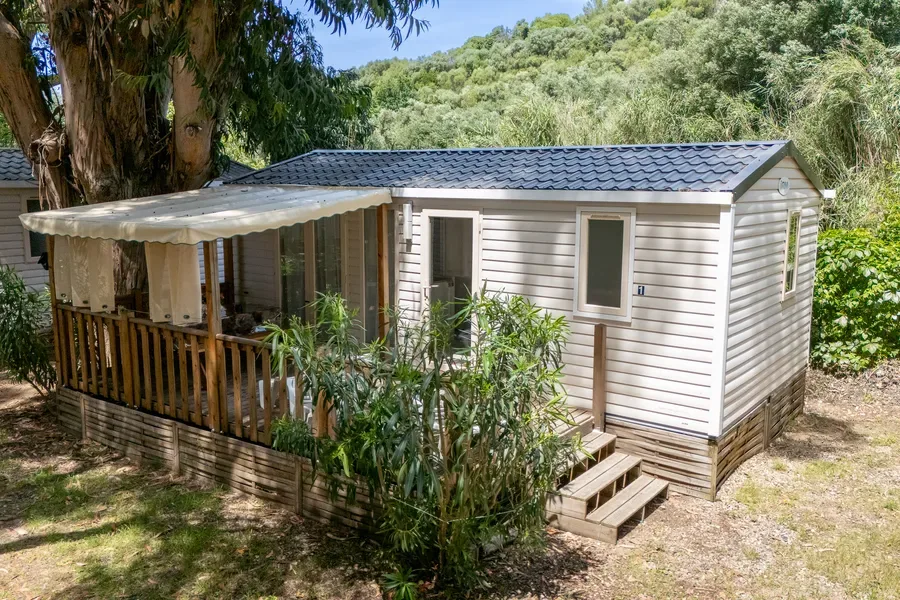 Camping D'Olzo in Saint-Florent