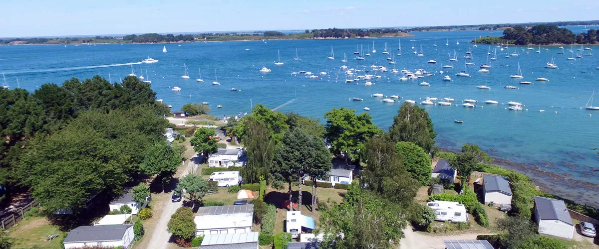 Camping De Bilouris in Arzon