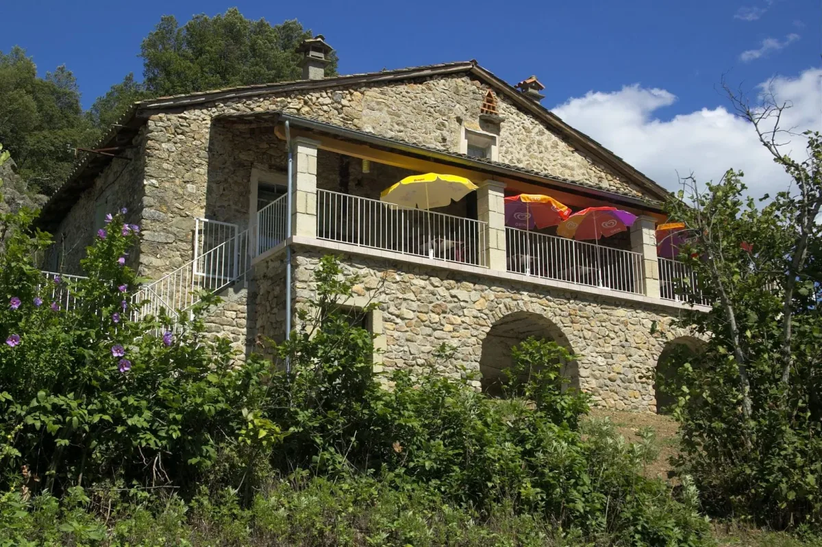 Camping De Bonneval — Fabras