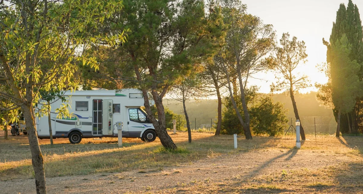 Camping De Boucocers in Lagrasse