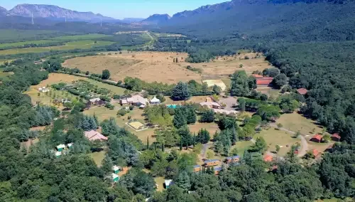 Camping De Castel Fizel — Caudiès-De-Fenouillèdes