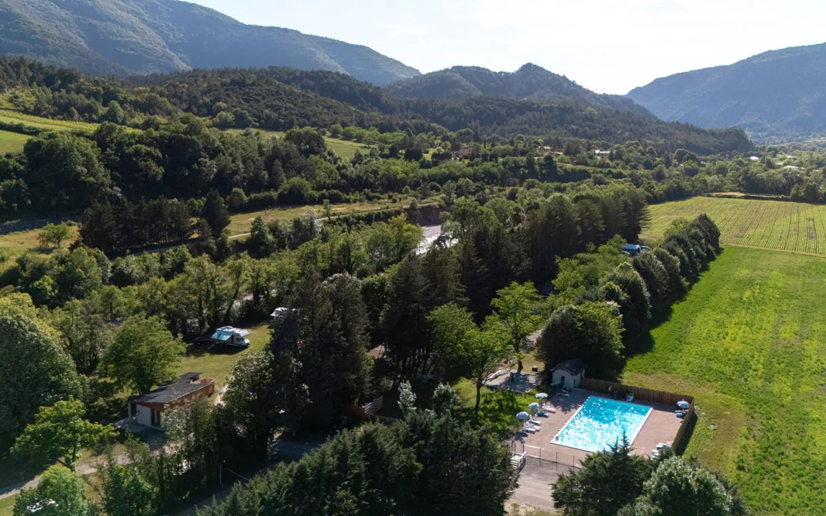 Camping De Charmarges in Die